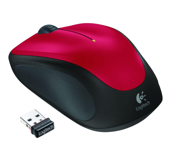 Logitech M235 czerwona - 65149 - zdjęcie 2